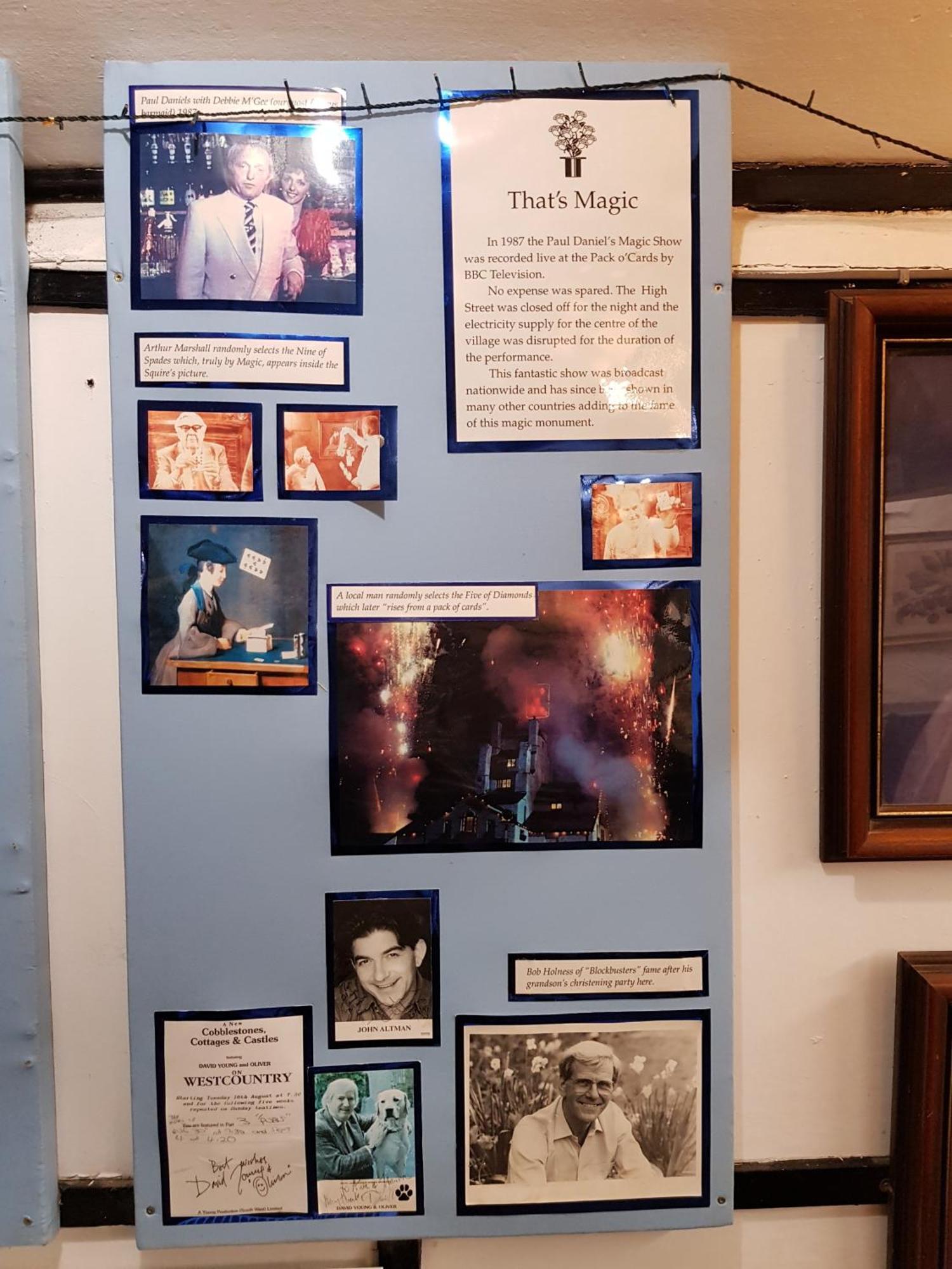 The Pack O' Cards Hotel Combe Martin Luaran gambar
