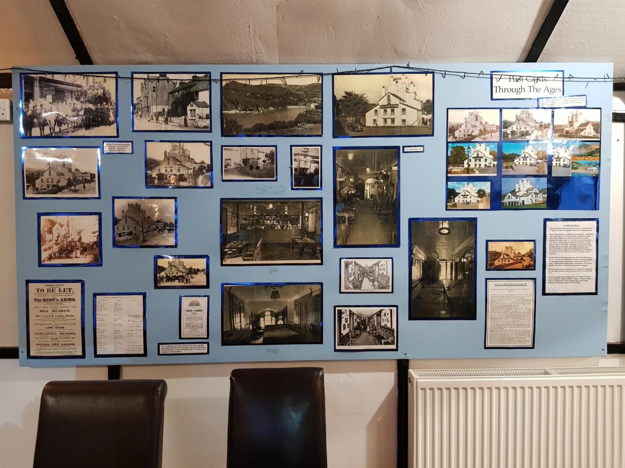 The Pack O' Cards Hotel Combe Martin Luaran gambar