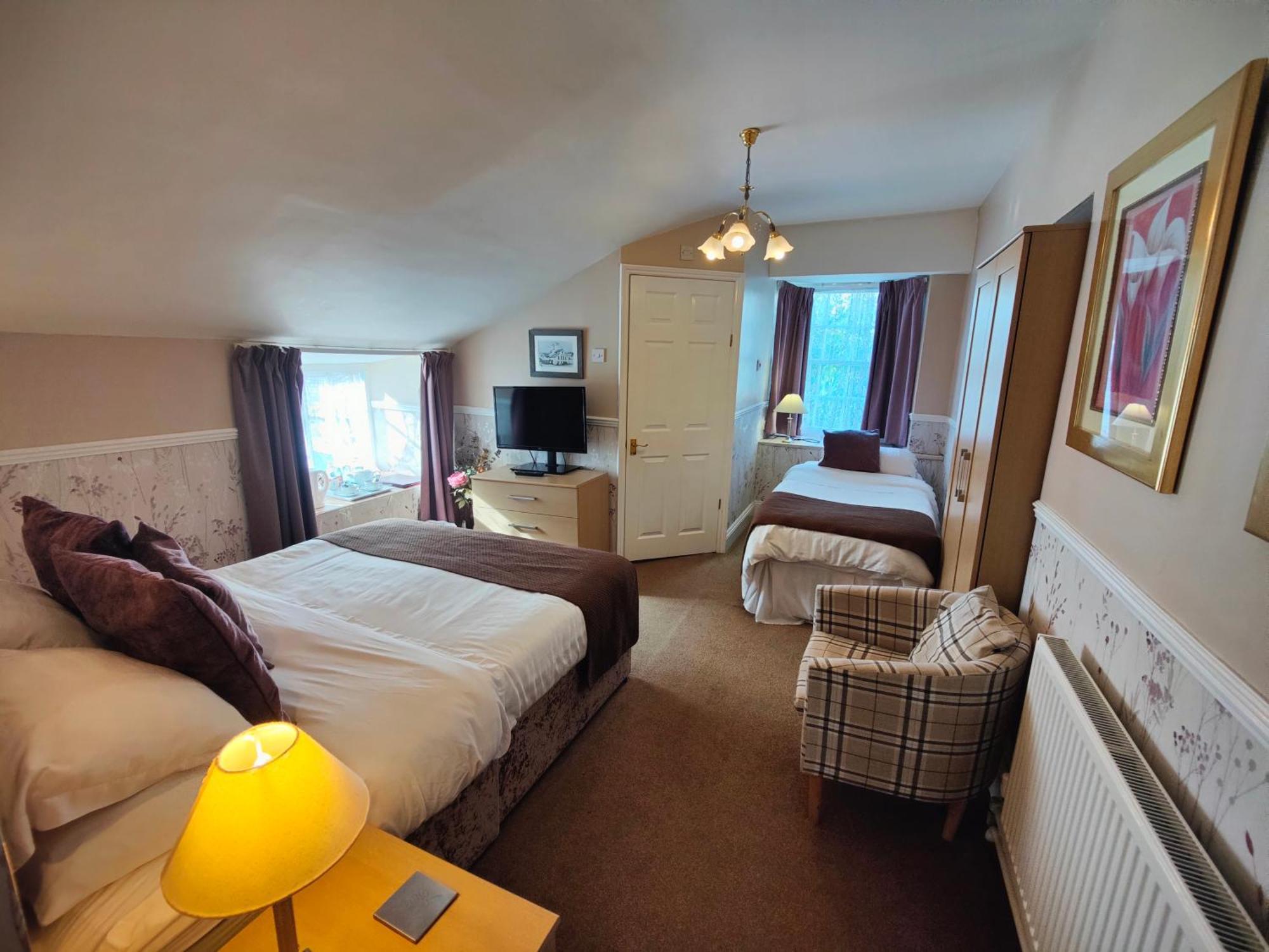 The Pack O' Cards Hotel Combe Martin Luaran gambar