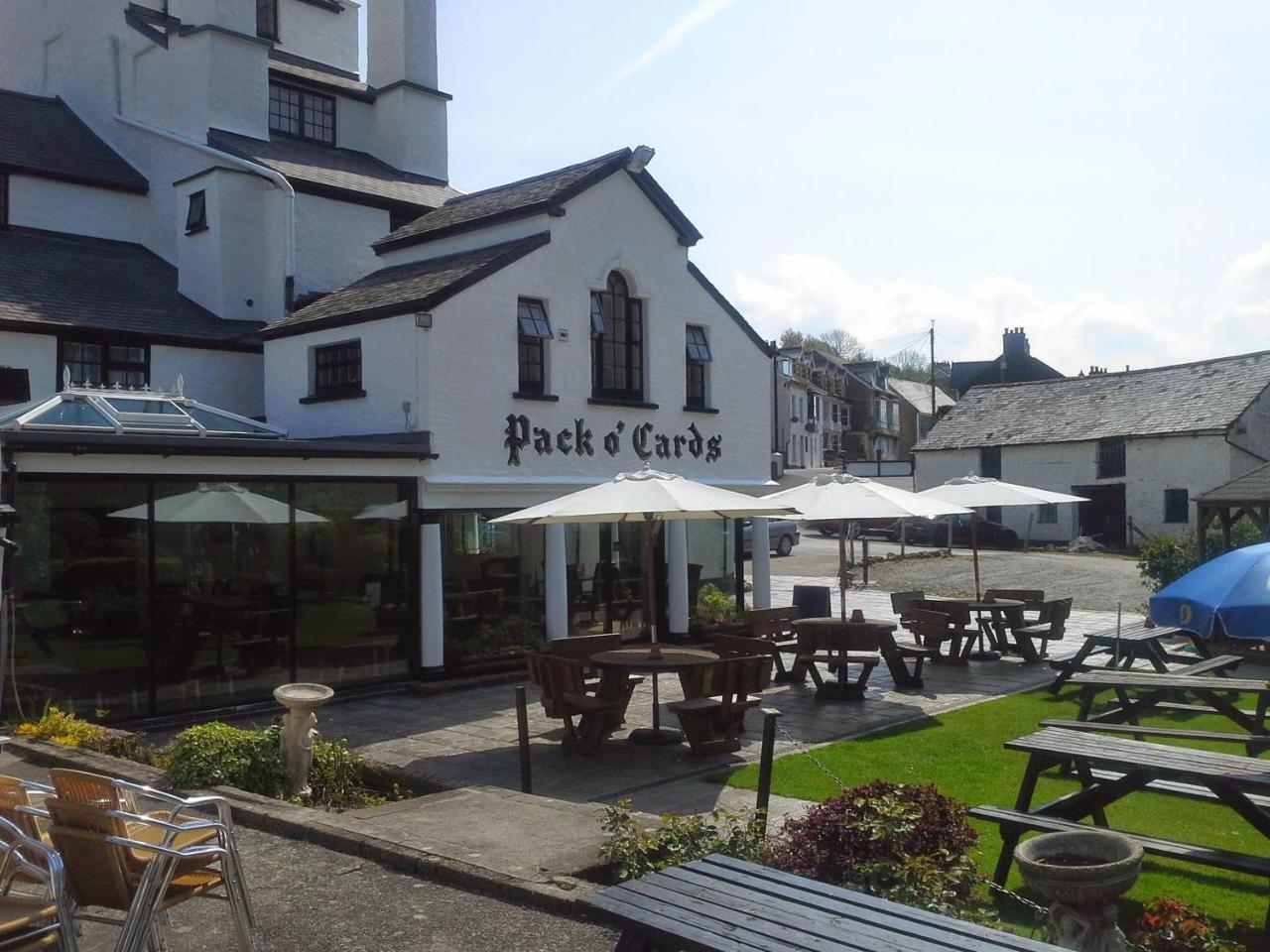 The Pack O' Cards Hotel Combe Martin Luaran gambar