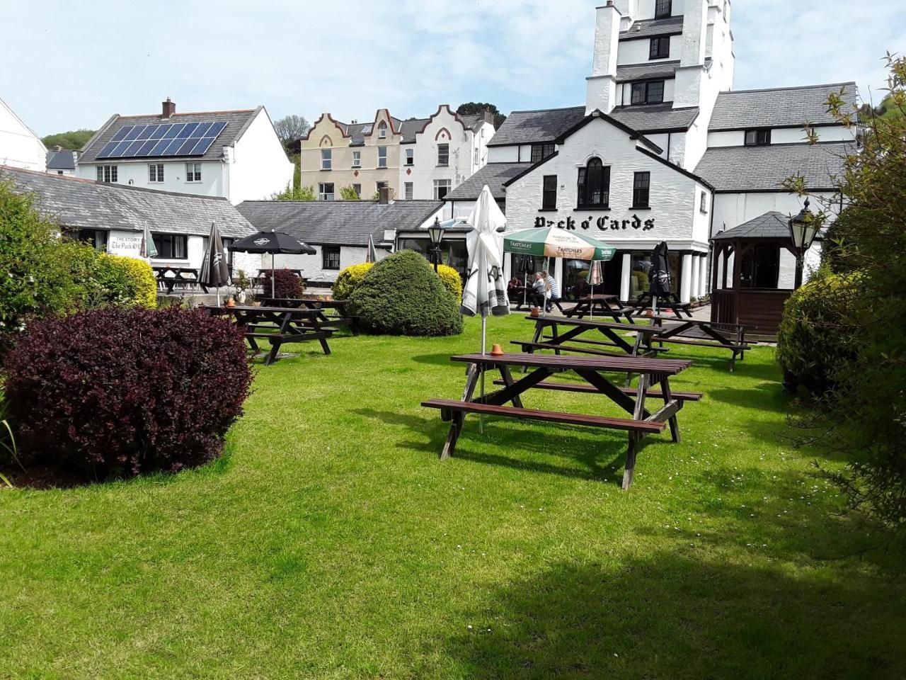 The Pack O' Cards Hotel Combe Martin Luaran gambar