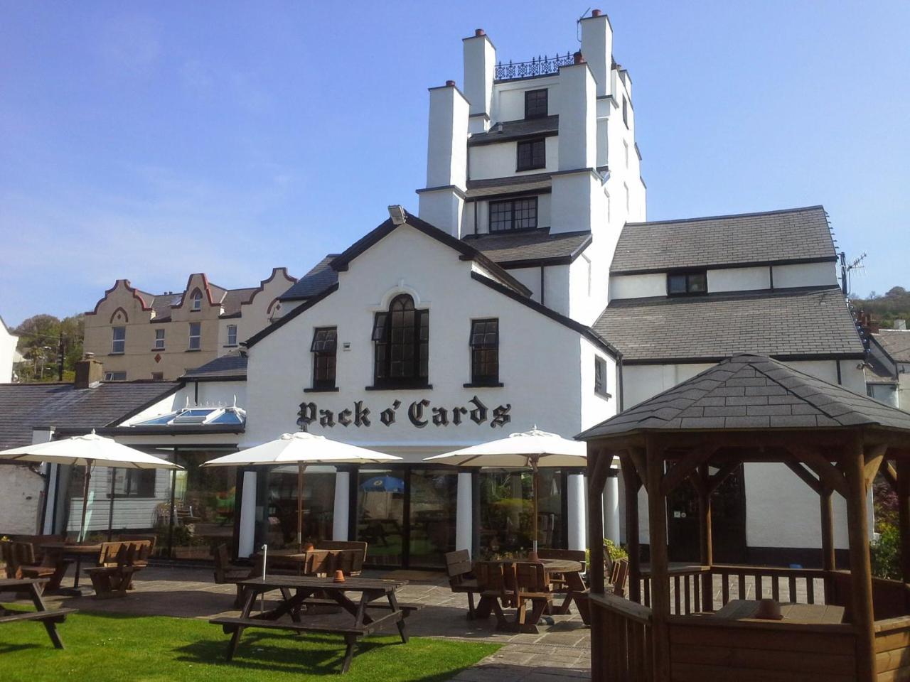 The Pack O' Cards Hotel Combe Martin Luaran gambar